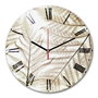 Wallity Reloj Decorativo de MDF Multicolor 3030MS-078